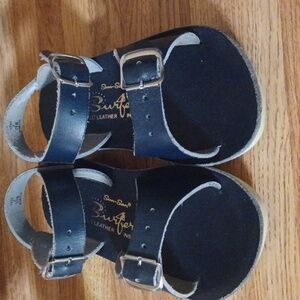 Salt Water Surfer Sandals - Navy Blue - Toddler Size 7 - Unisex